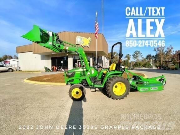 John Deere 3038E Kompaktní traktory