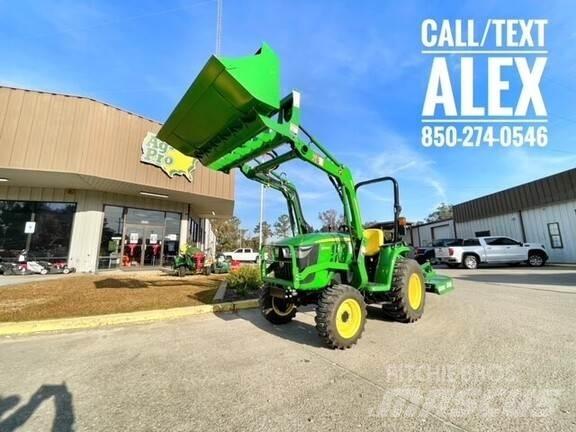 John Deere 3038E Kompaktní traktory