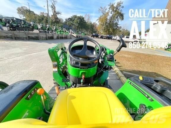 John Deere 3038E Kompaktní traktory