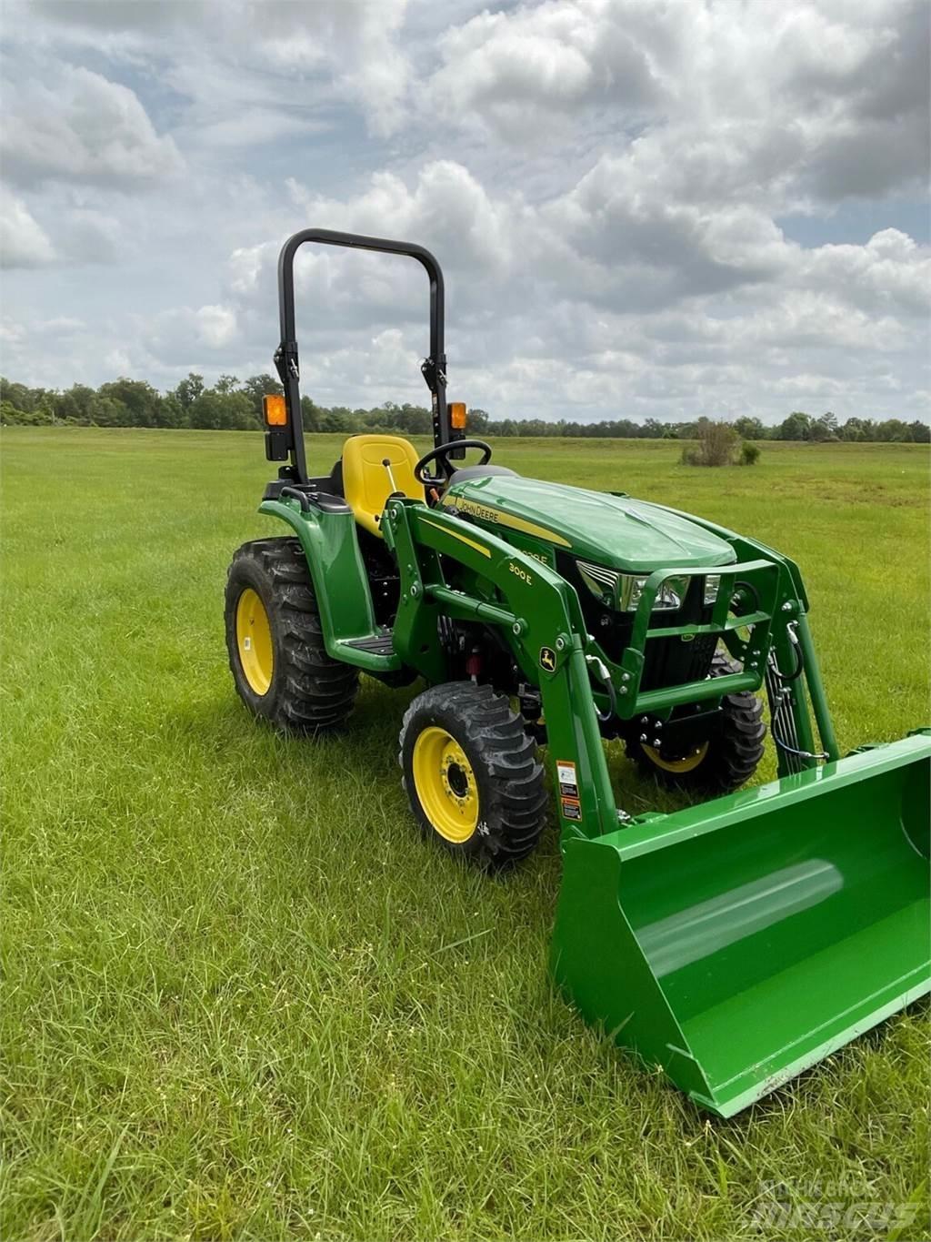 John Deere 3038E Kompaktní traktory