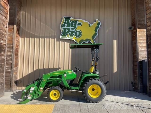 John Deere 3038E Kompaktní traktory