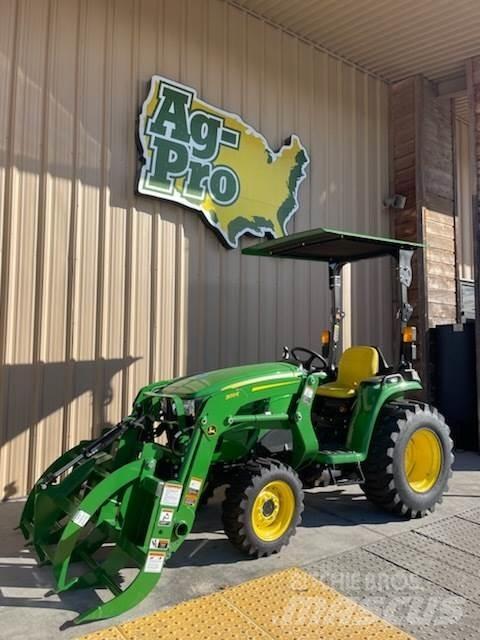 John Deere 3038E Kompaktní traktory