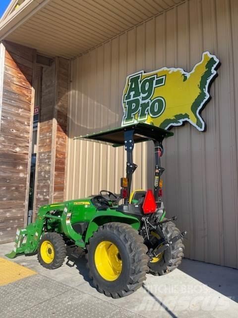 John Deere 3038E Kompaktní traktory