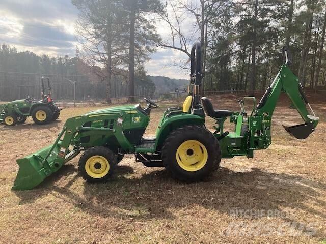 John Deere 3038E Kompaktní traktory