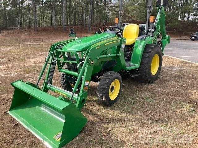 John Deere 3038E Kompaktní traktory