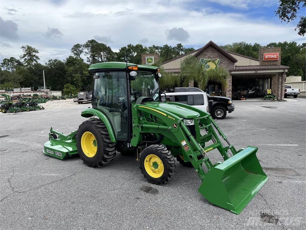 John Deere 3039R Kompaktní traktory