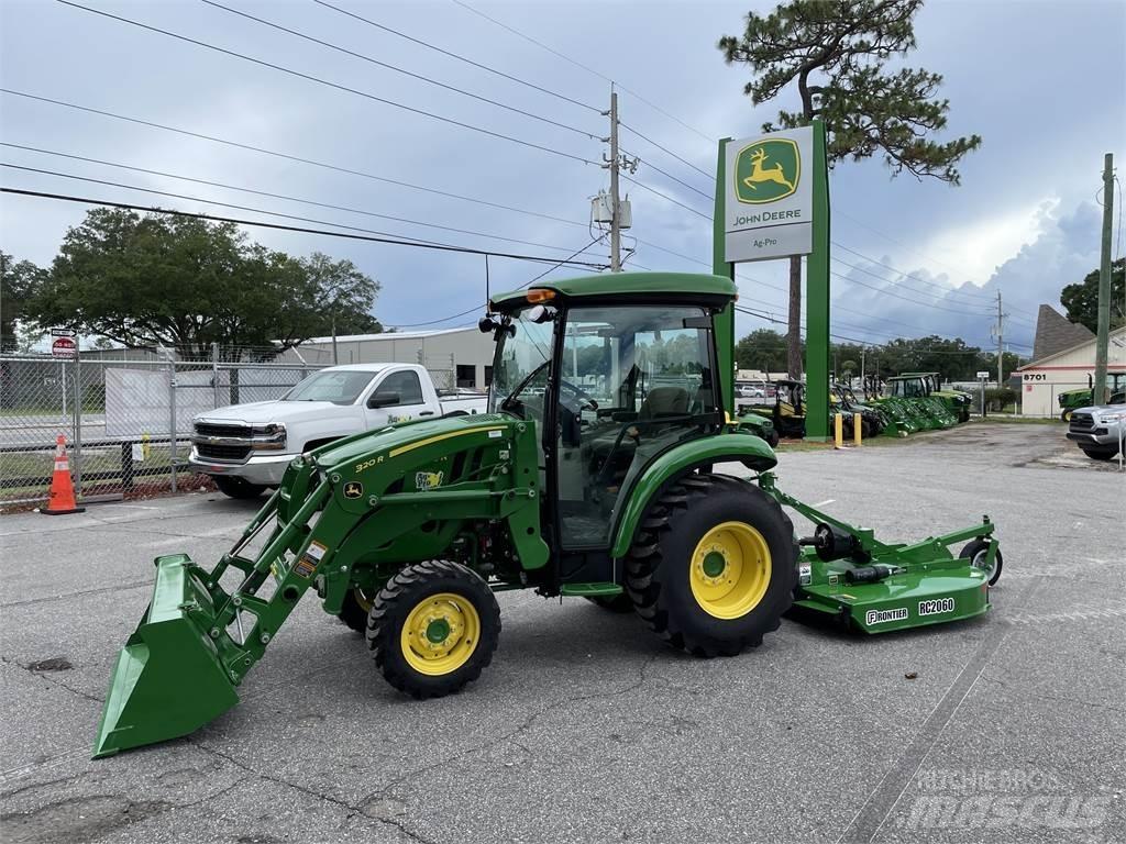 John Deere 3039R Kompaktní traktory