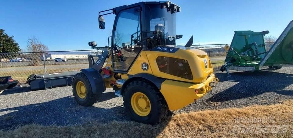 John Deere 304 G Mininakladače