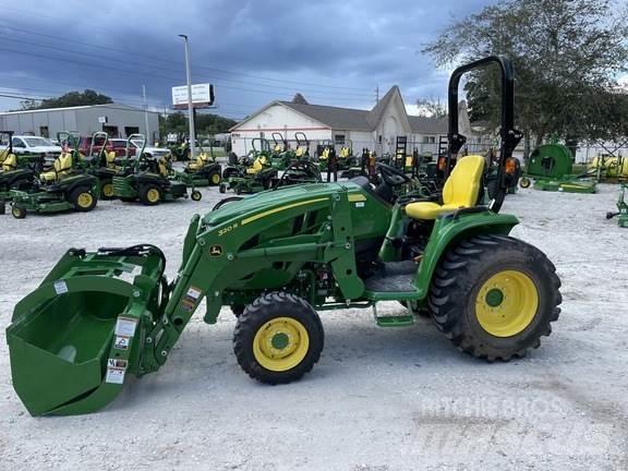 John Deere 3046R Traktory