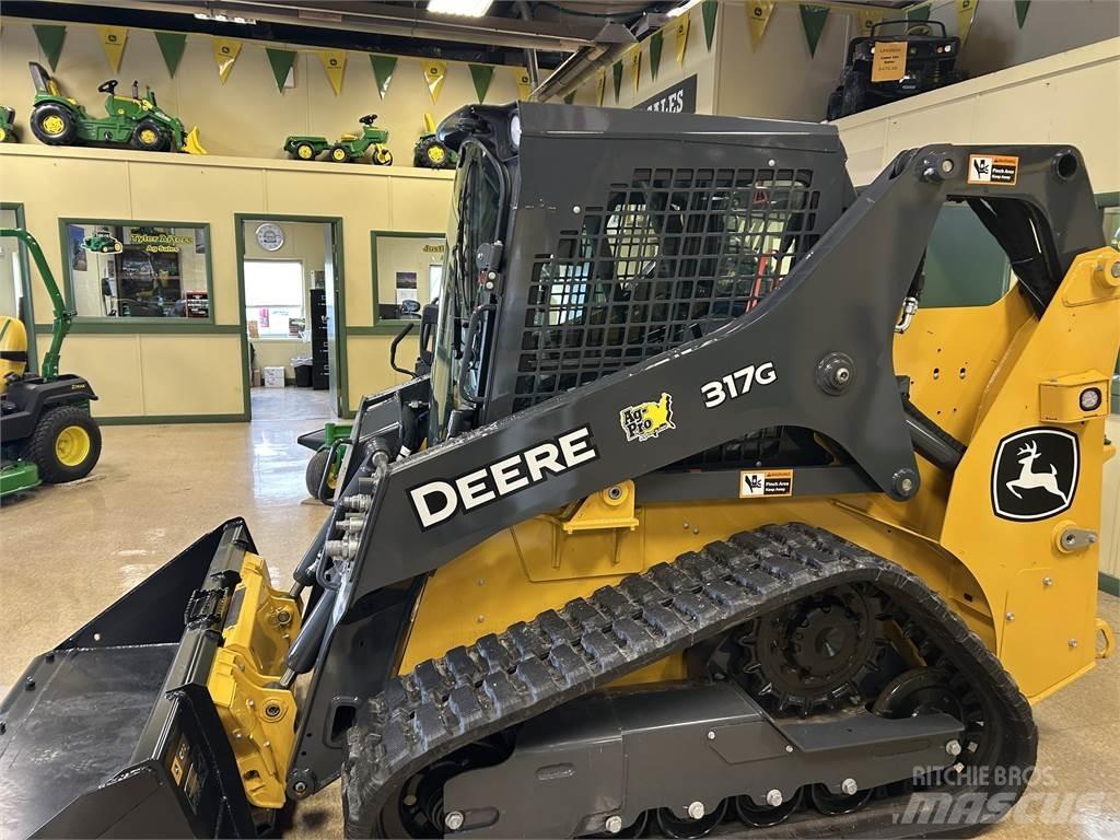 John Deere 317G Mininakladače