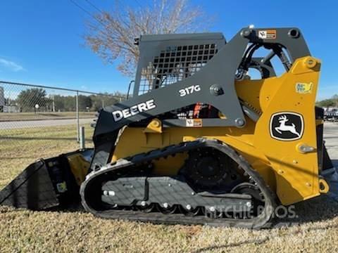 John Deere 317G Mininakladače