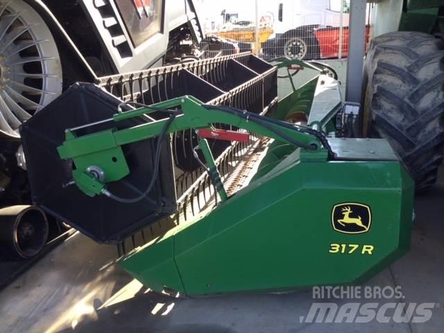 John Deere 317R Příslušenství a náhradní díly ke kombajnům