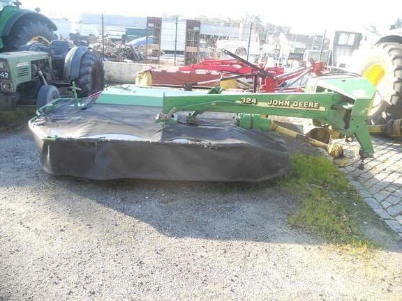 John Deere 324 Kondicionér žacího stroje