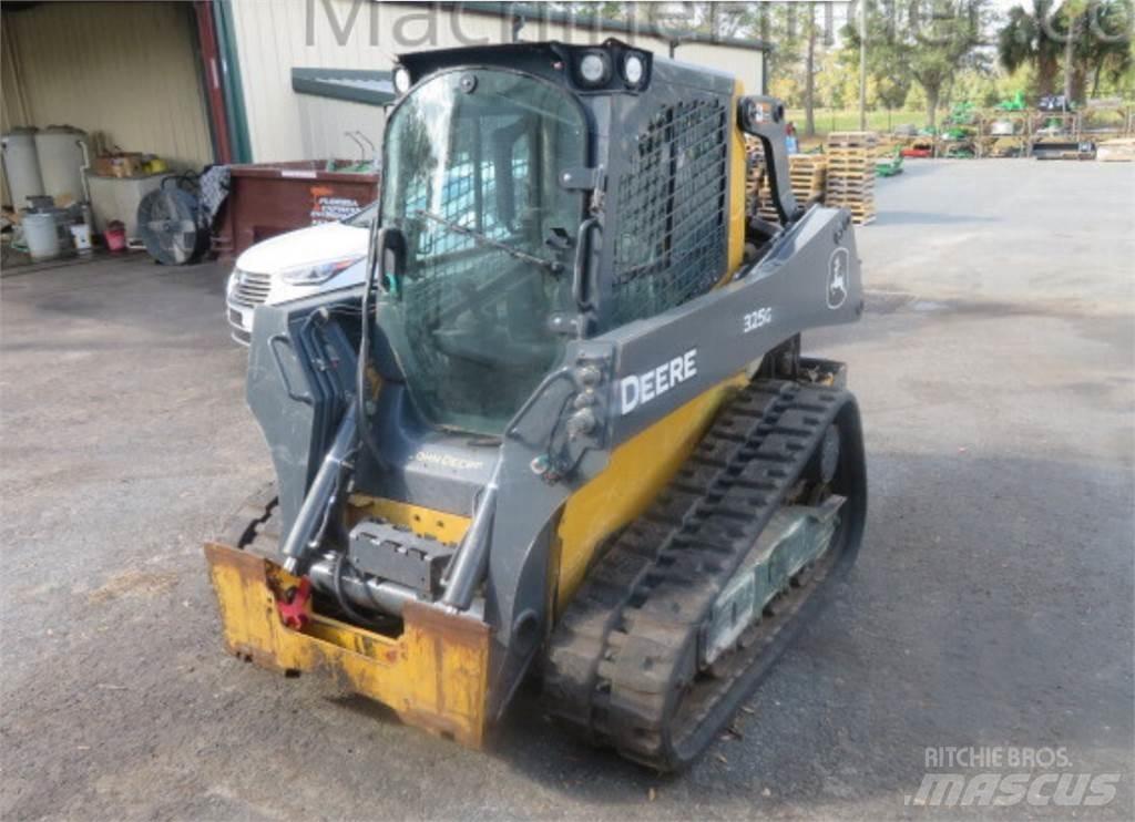 John Deere 325G Mininakladače
