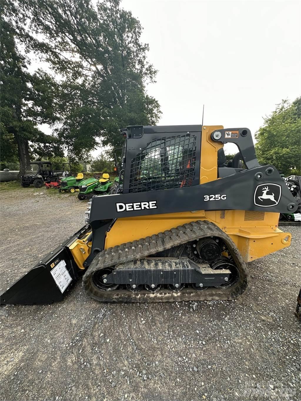 John Deere 325G Mininakladače