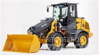 John Deere 326P Kolové nakladače