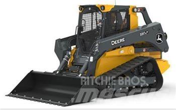 John Deere 331P Mininakladače