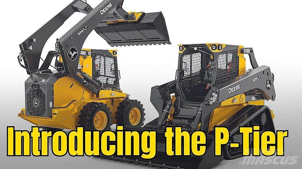 John Deere 331P Mininakladače