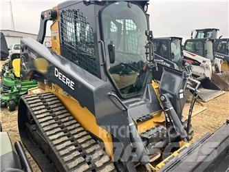John Deere 333G Mininakladače