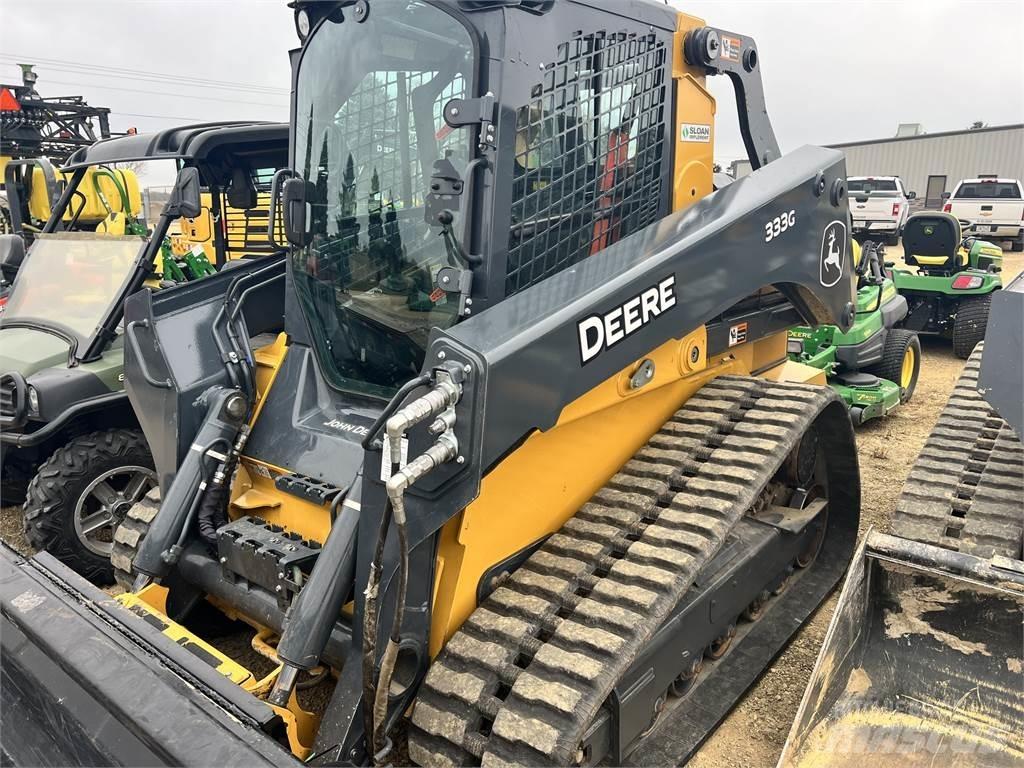 John Deere 333G Mininakladače