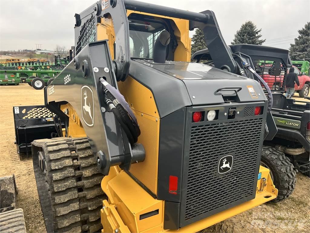 John Deere 333G Mininakladače