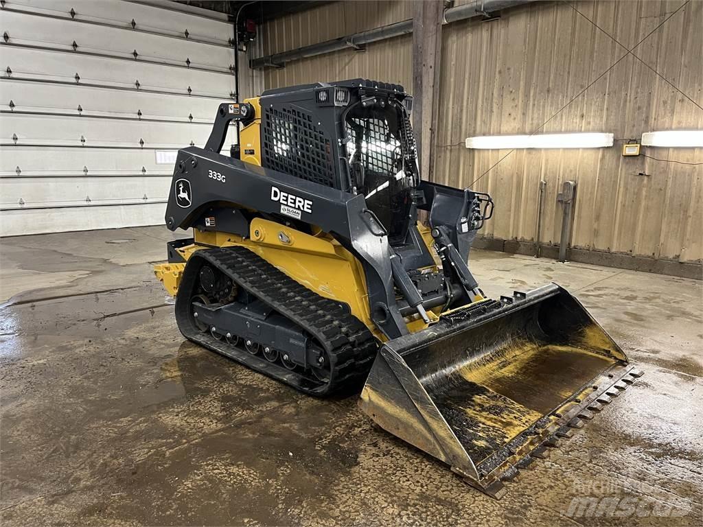 John Deere 333G Mininakladače