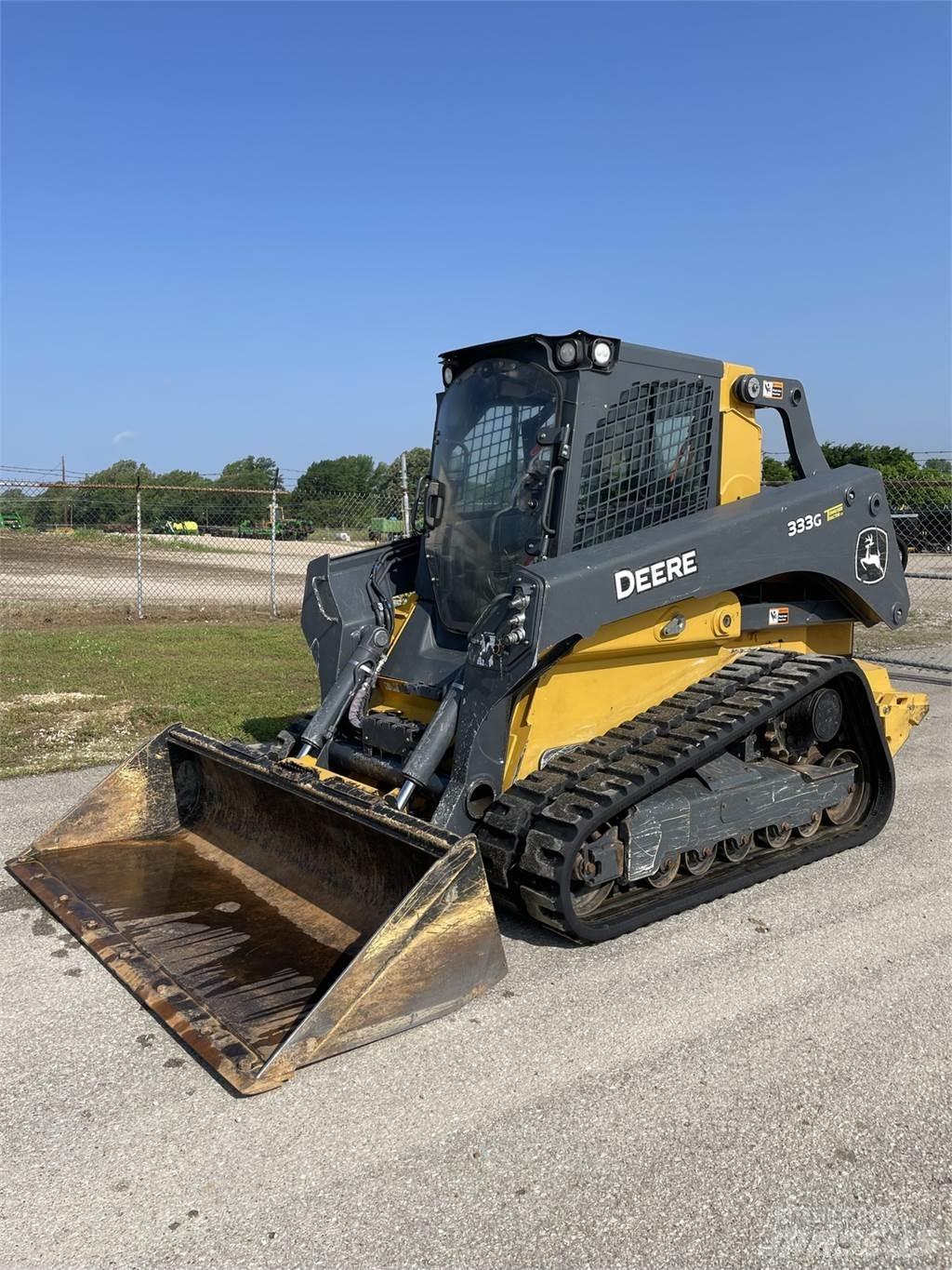 John Deere 333G Mininakladače