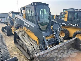 John Deere 333G Mininakladače