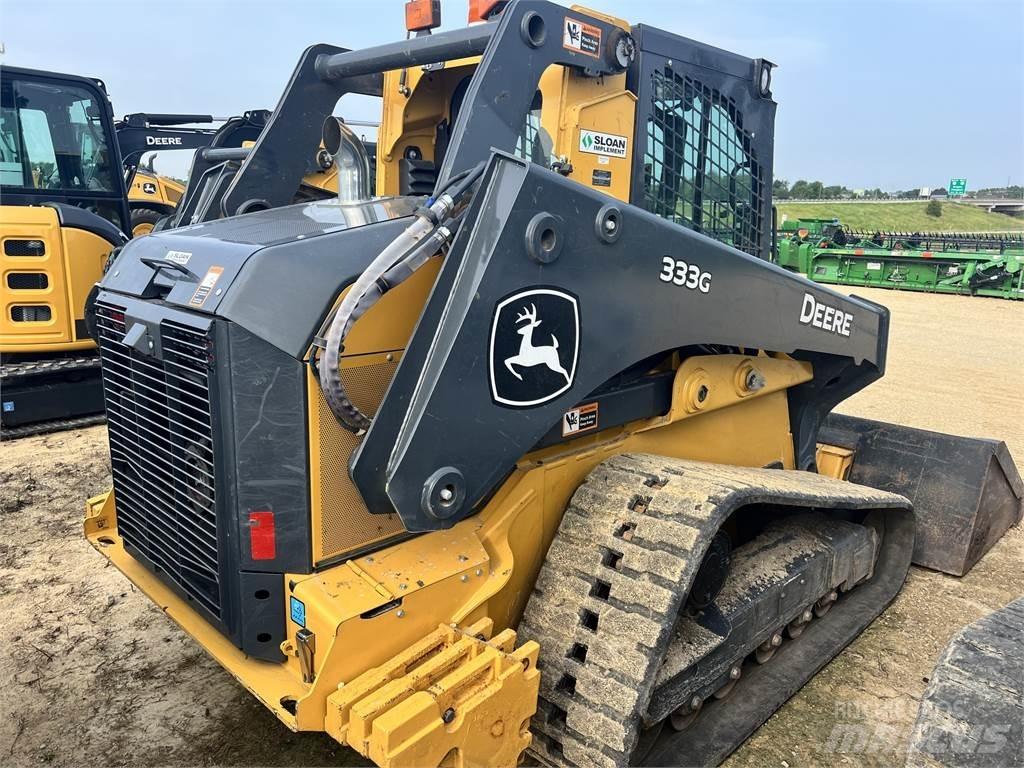 John Deere 333G Mininakladače