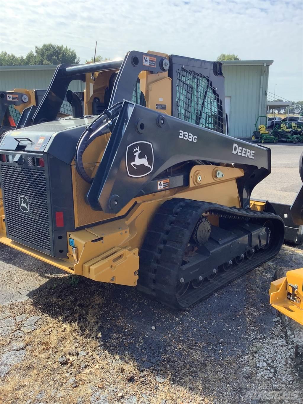 John Deere 333G Mininakladače