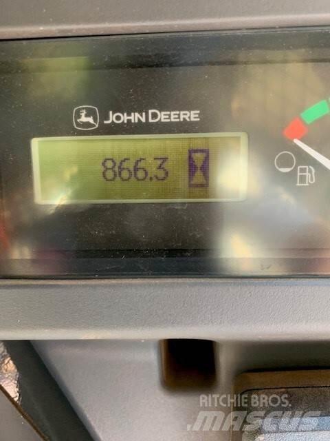 John Deere 333G Mininakladače