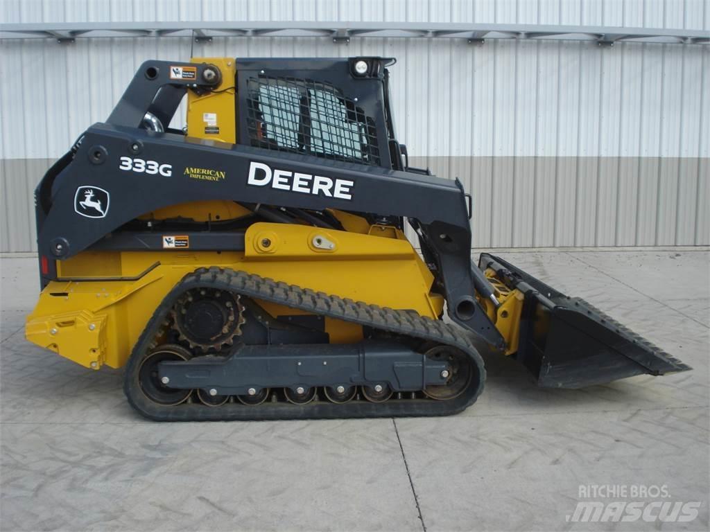 John Deere 333G Mininakladače