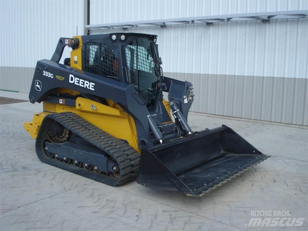 John Deere 333G Mininakladače