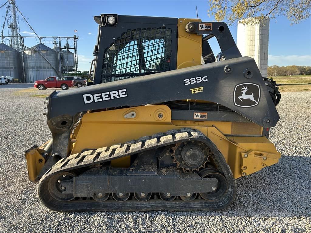John Deere 333G Mininakladače