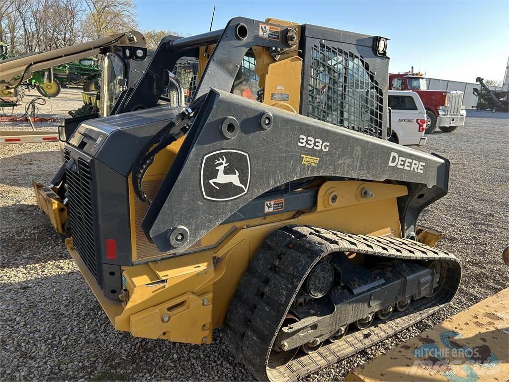John Deere 333G Mininakladače