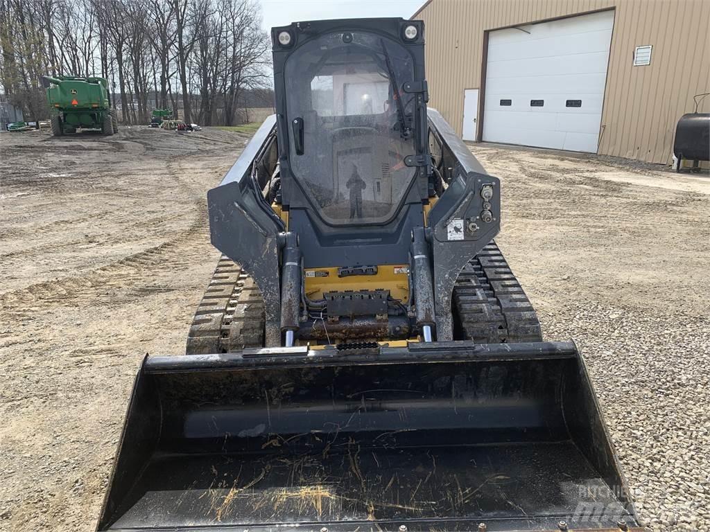 John Deere 333G Mininakladače