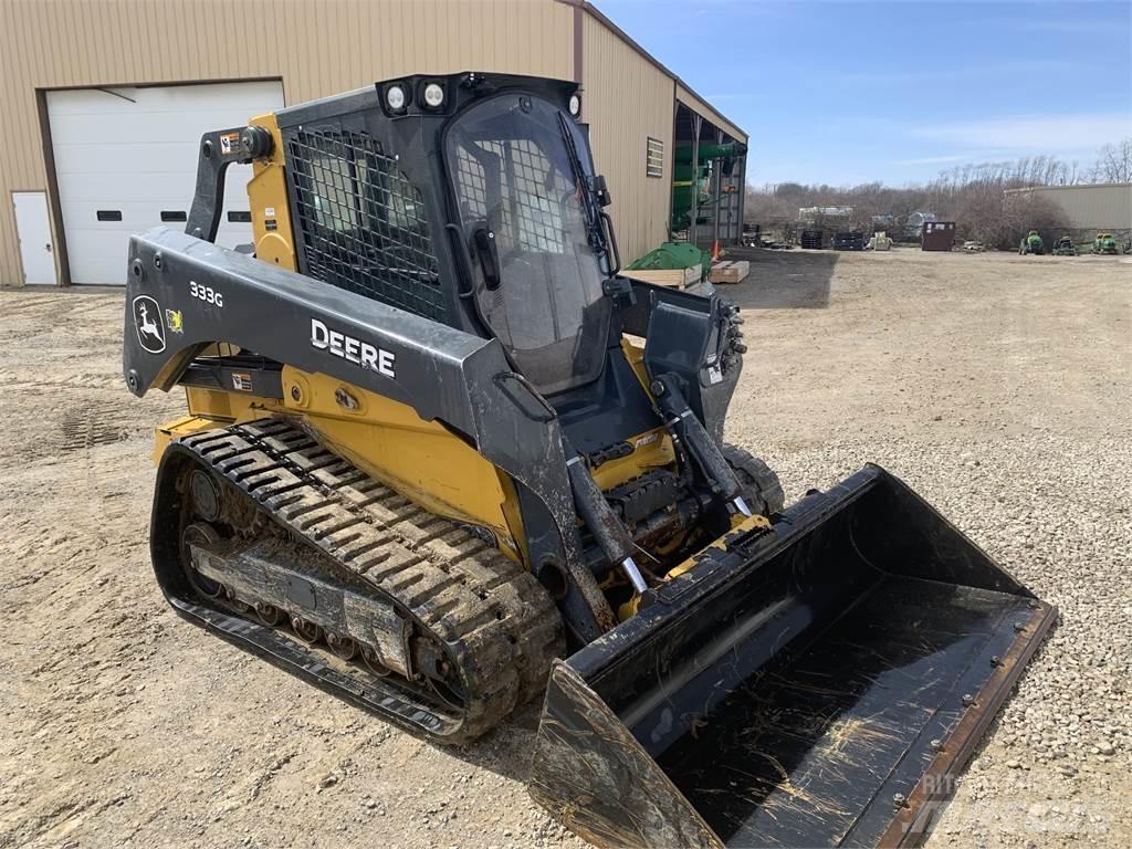 John Deere 333G Mininakladače