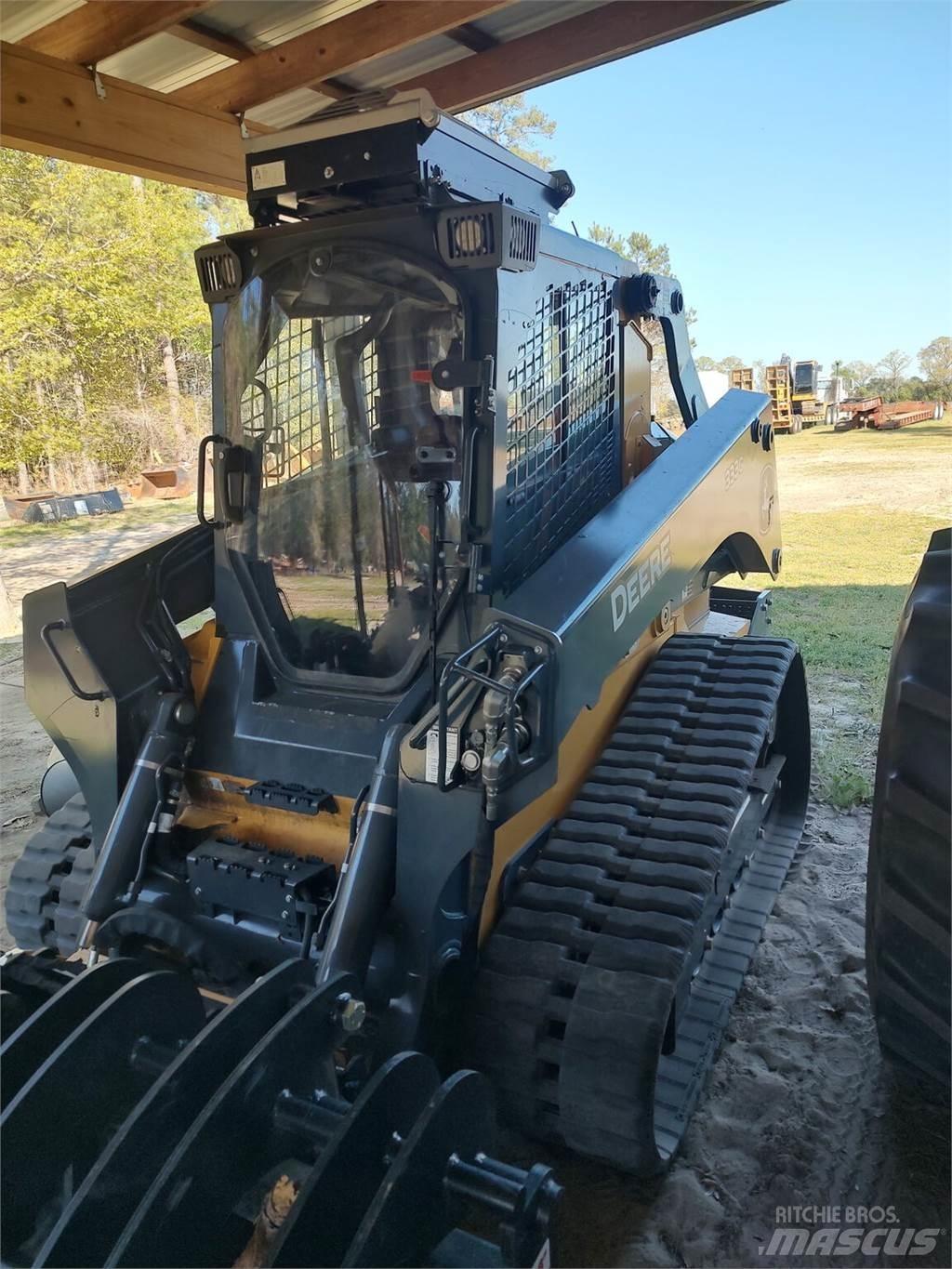 John Deere 333G Mininakladače