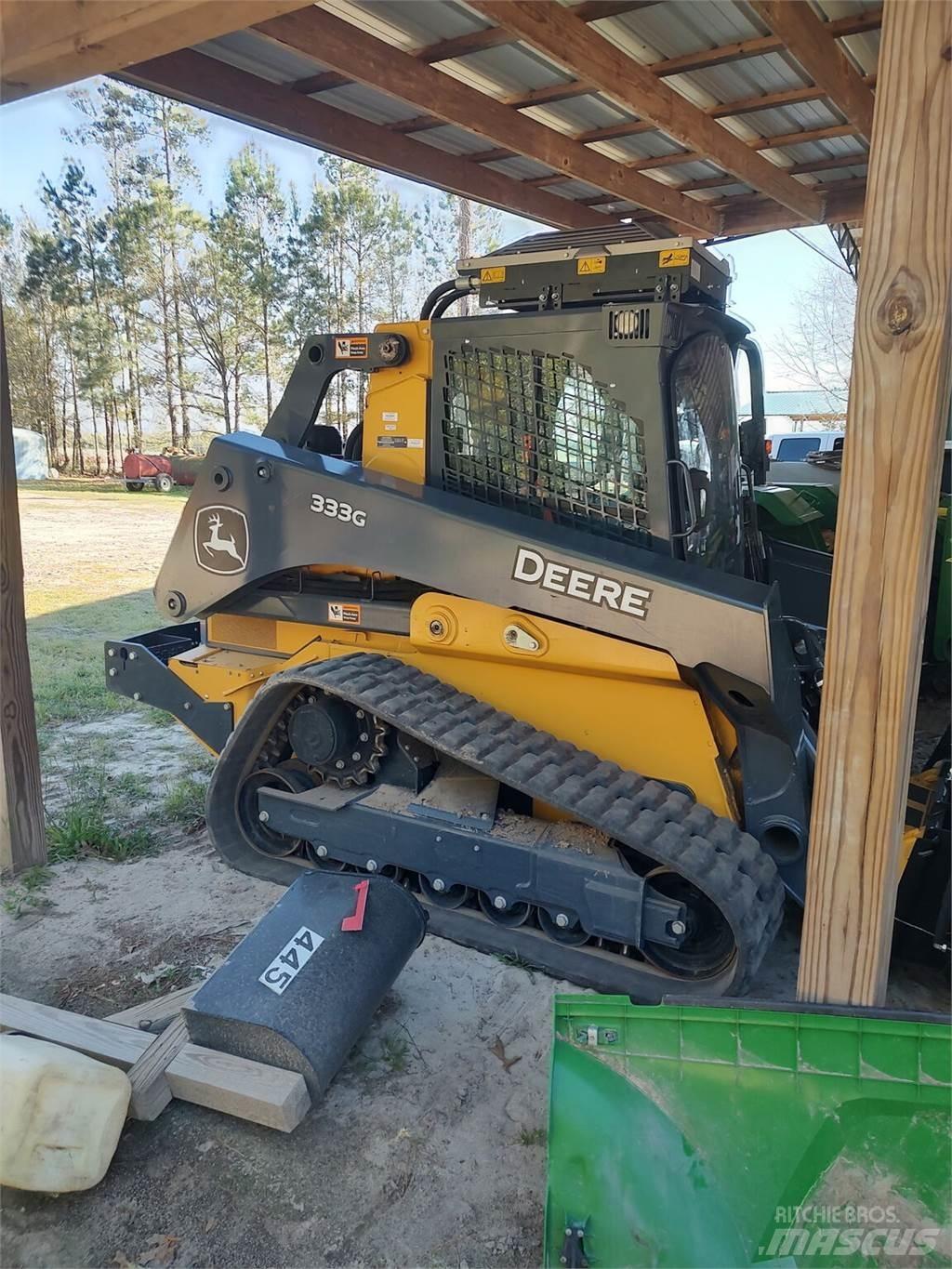 John Deere 333G Mininakladače
