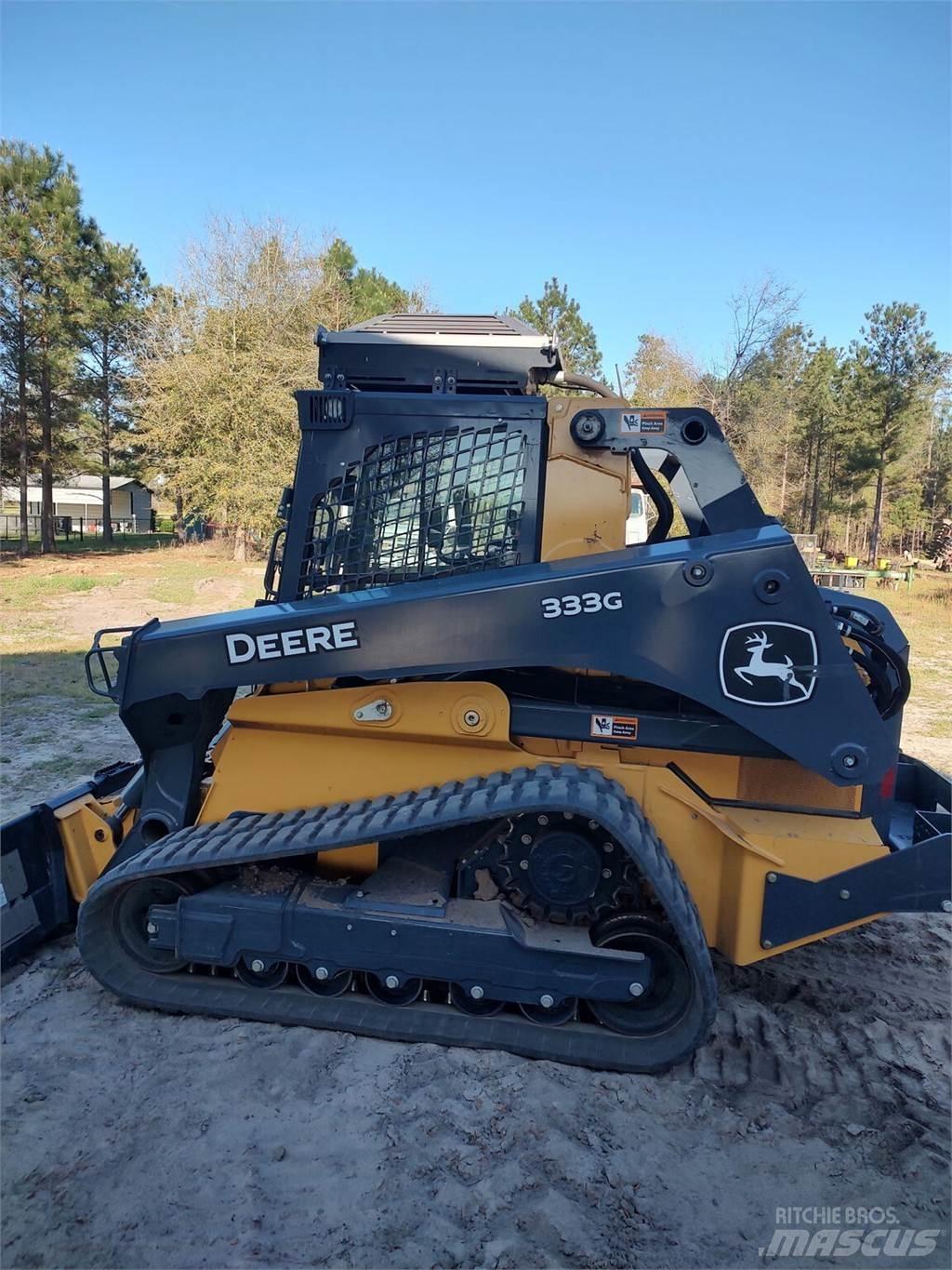 John Deere 333G Mininakladače