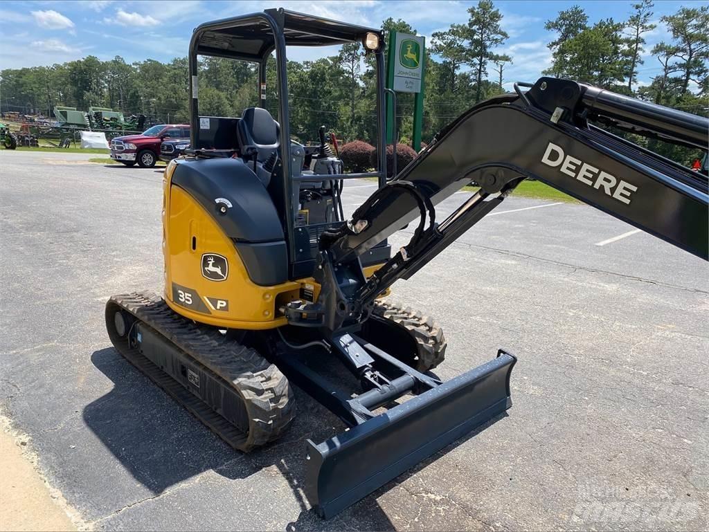 John Deere 35 P Mini rýpadla < 7t