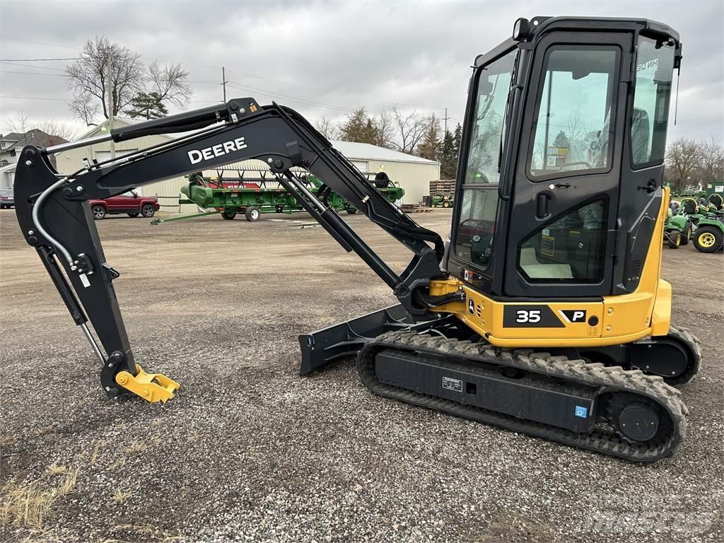 John Deere 35 P Mini rýpadla < 7t