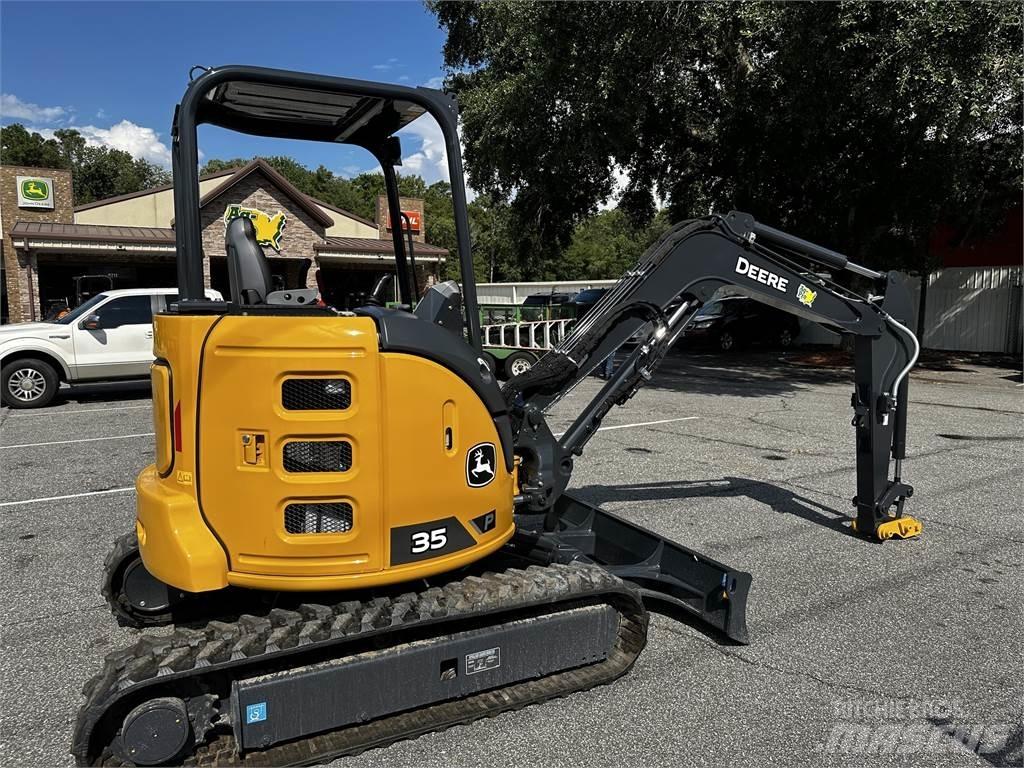 John Deere 35 P Mini rýpadla < 7t