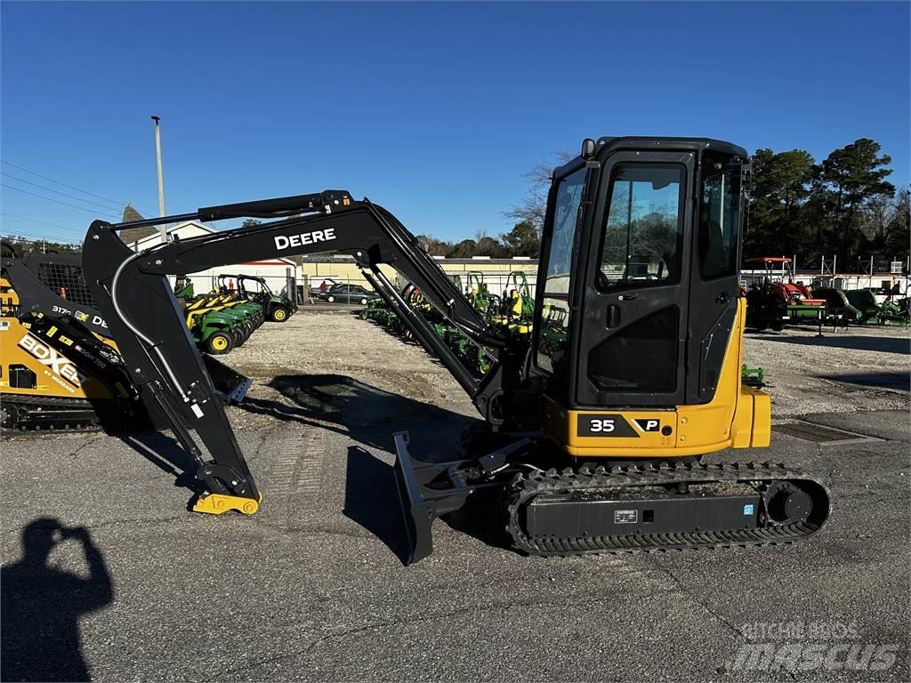 John Deere 35 P Mini rýpadla < 7t