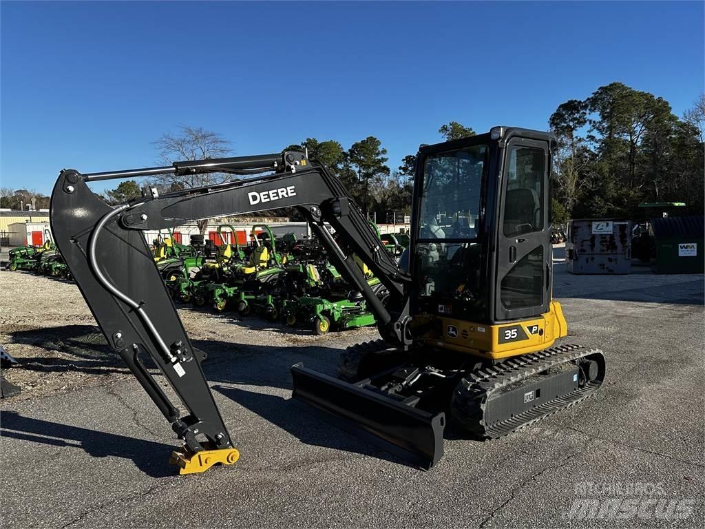 John Deere 35 P Mini rýpadla < 7t