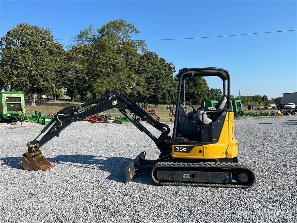John Deere 35G Mini rýpadla < 7t