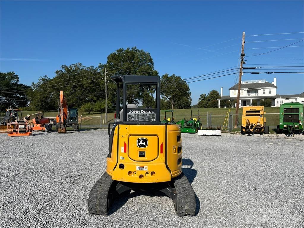 John Deere 35G Mini rýpadla < 7t
