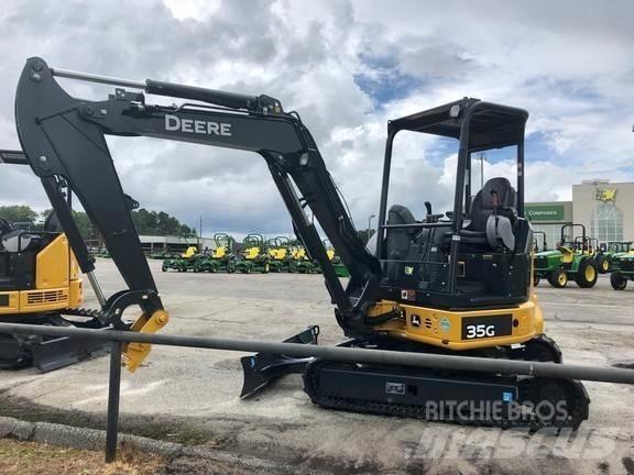 John Deere 35G Mini rýpadla < 7t