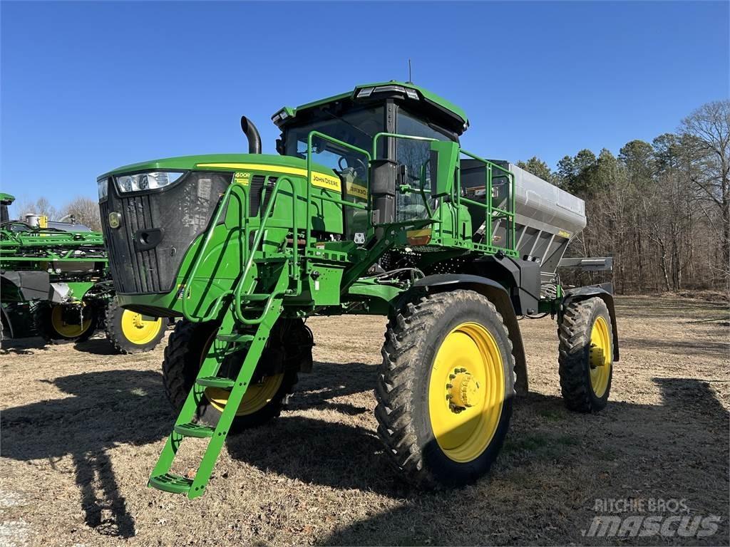 John Deere 400R Tažené postřikovače