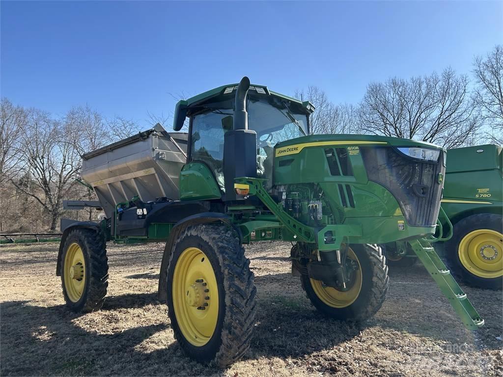 John Deere 400R Tažené postřikovače